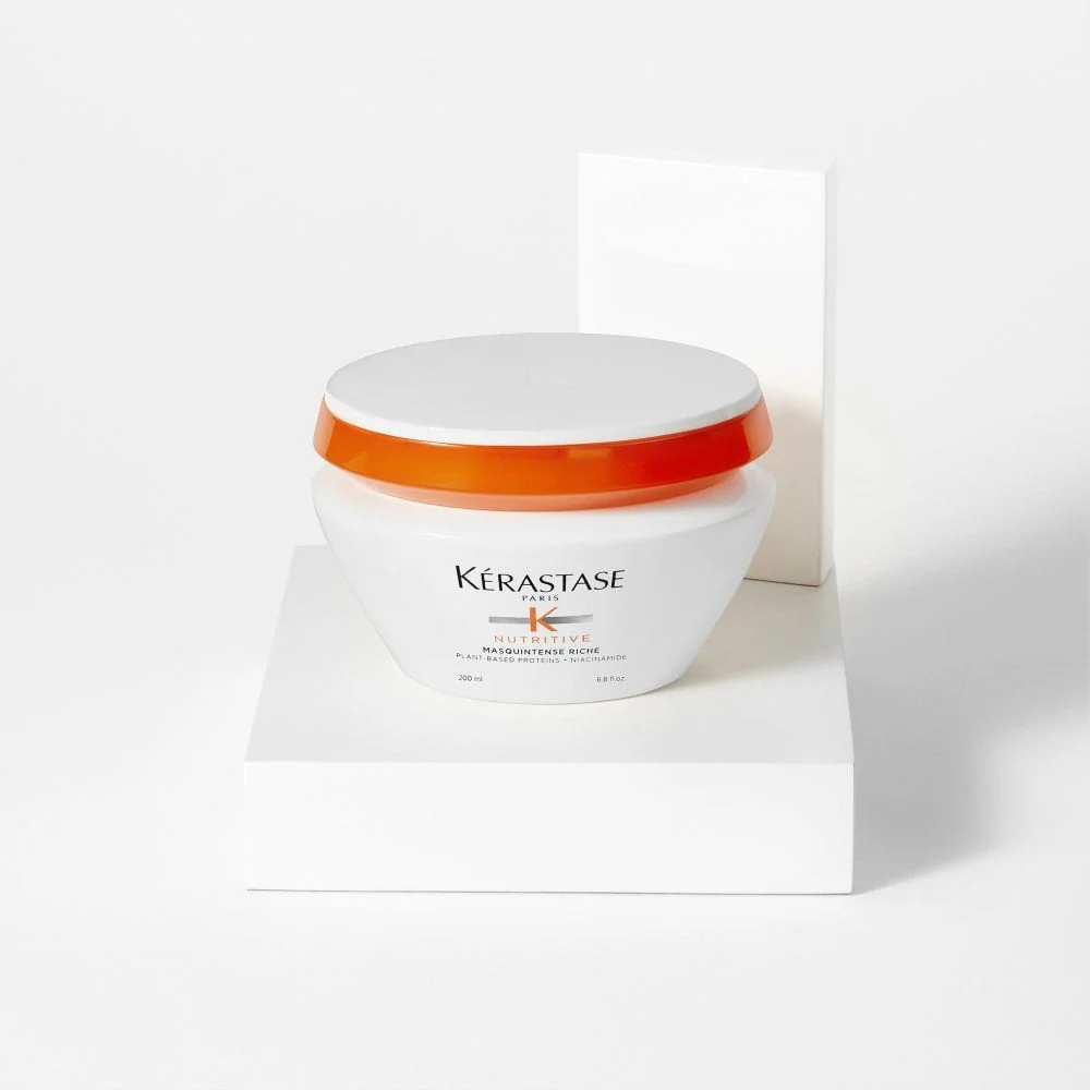 Kérastase Nutritive Masquintense Riche Deep Nutrition Rich Mask 200ml - Image 6