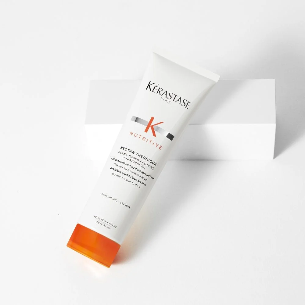Kérastase Nutritive Nectar Thermique Anti-Frizz Blow Dry Milk 150ml - Image 6
