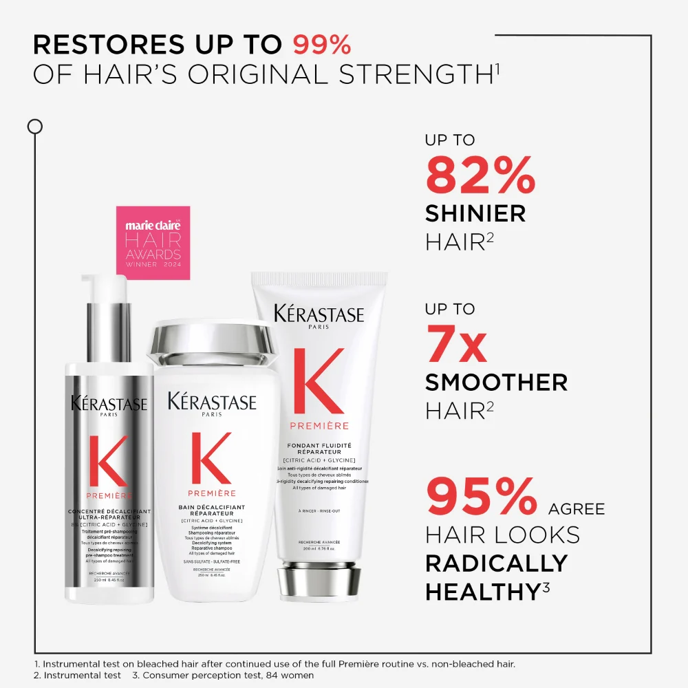 Kérastase Première Bonding Advanced Repairing Shampoo 250ml - Image 2
