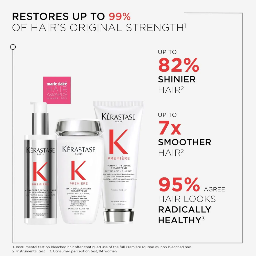 Kérastase Première Bonding Advanced Repairing Shampoo 80ml - Image 2