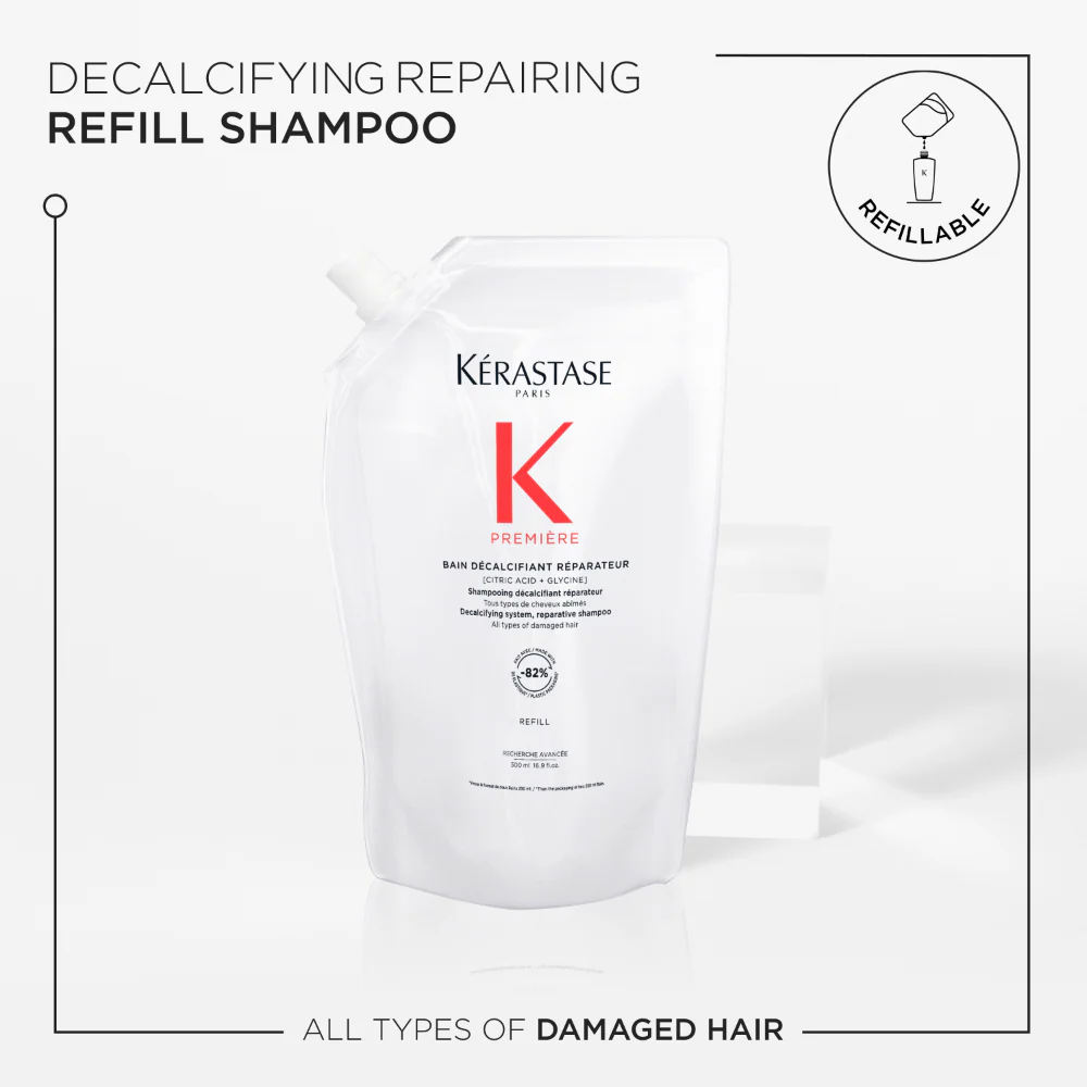 Kérastase Première Bonding Advanced Repairing Shampoo Refill Pouch 500ml - Image 2