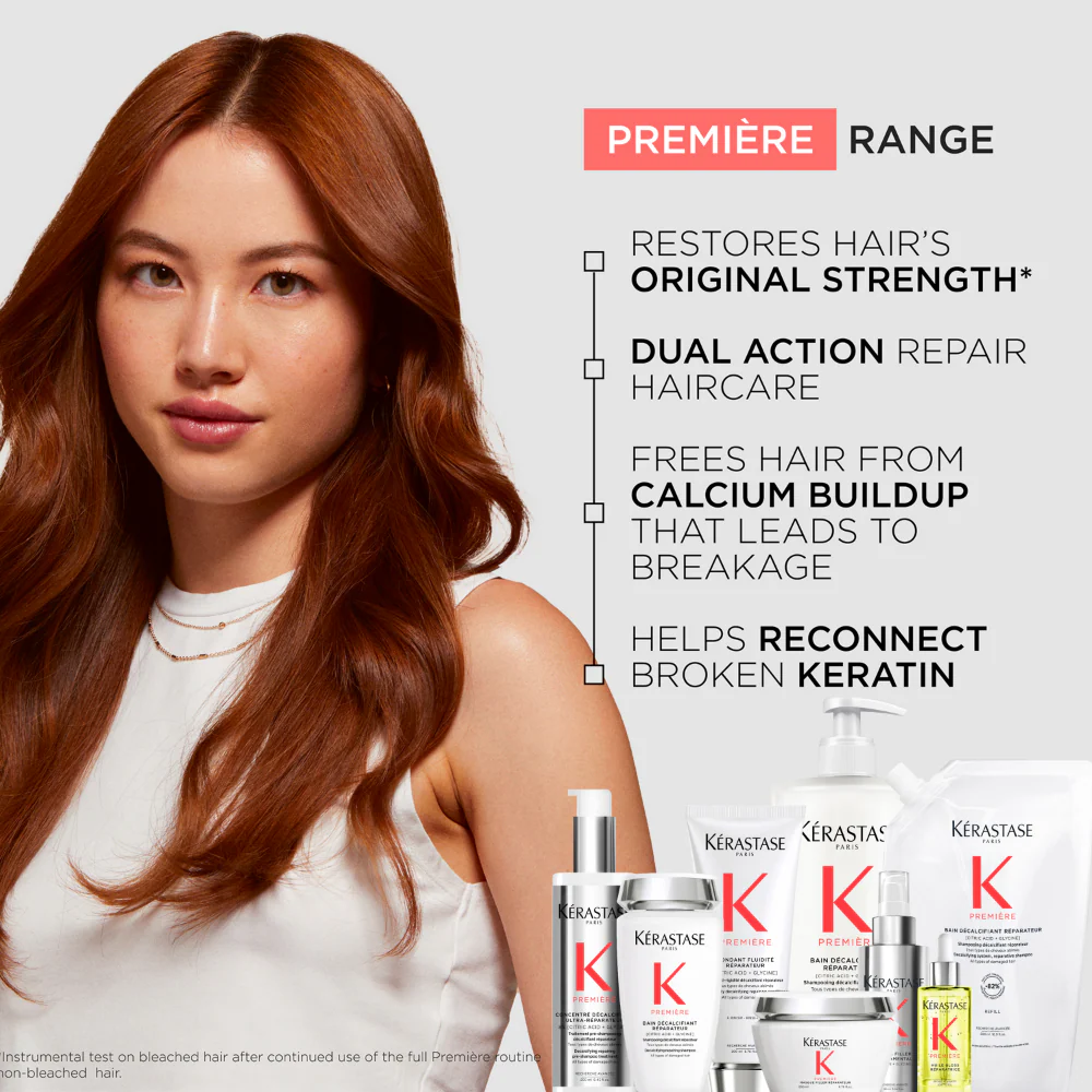 Kérastase Première Bonding Advanced Repairing Shampoo Refill Pouch 500ml - Image 6