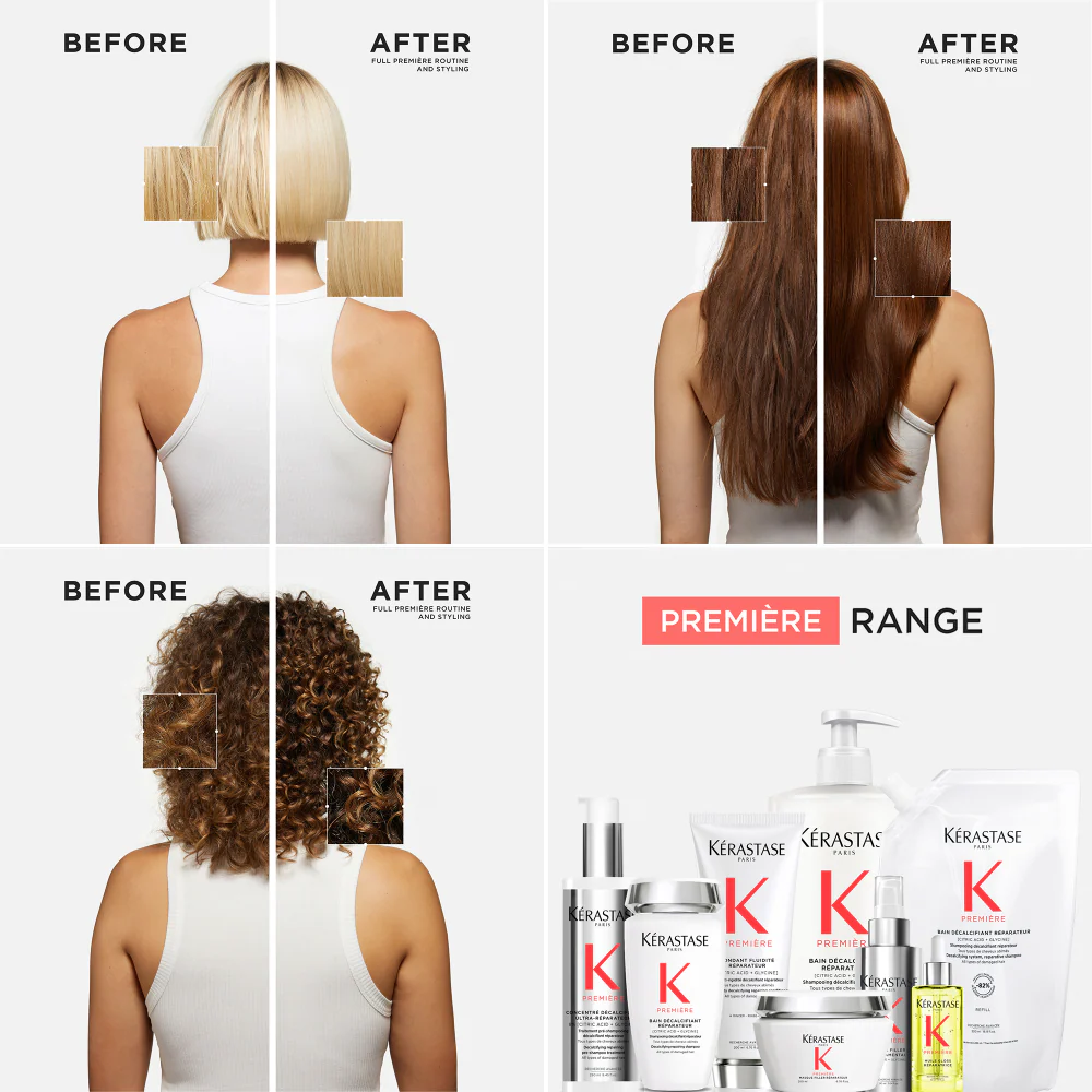 Kérastase Première Bonding Advanced Repairing Shampoo Refillable Bottle 500ml - Image 5