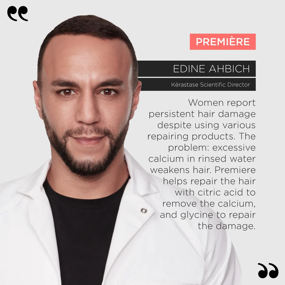 Kérastase Première Bonding Anti-Breakage Filler Hair Mask 200ml - Image 8
