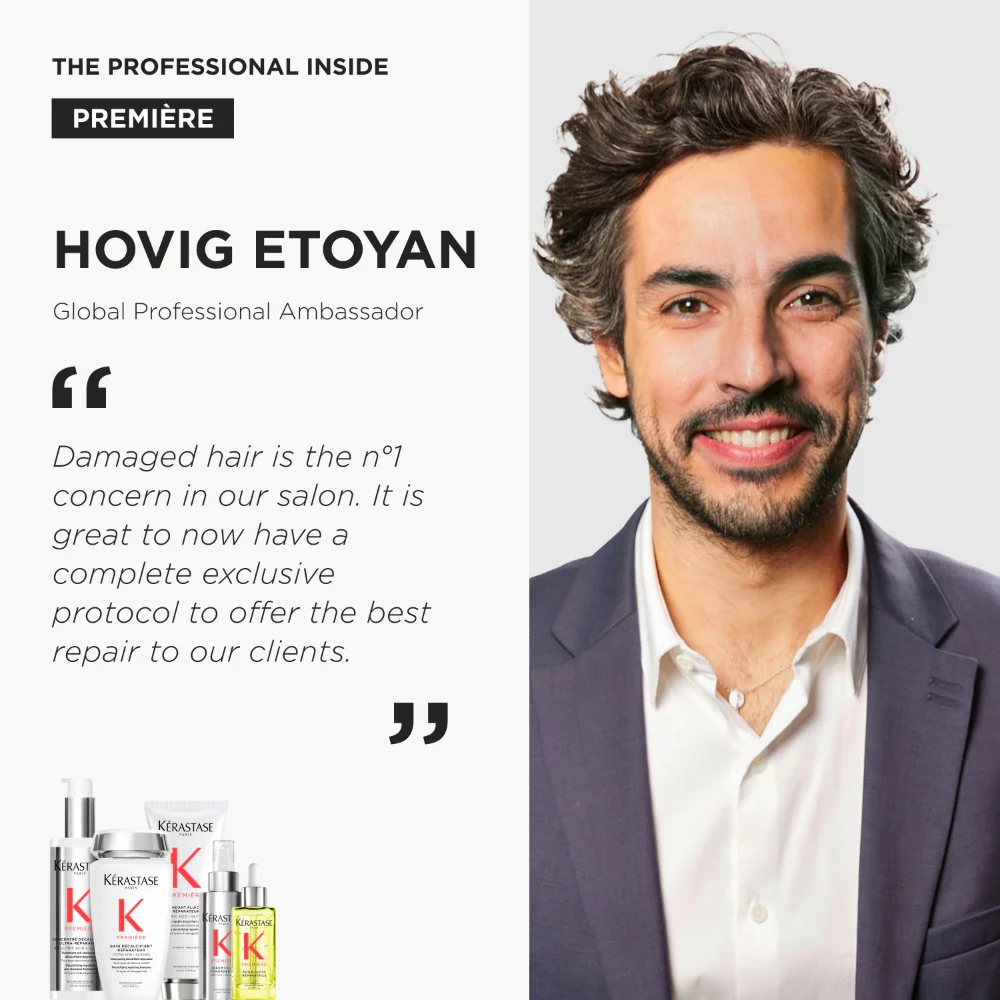 Kérastase Première Bonding Pre-Shampoo Hair Treatment 250ml - Image 11