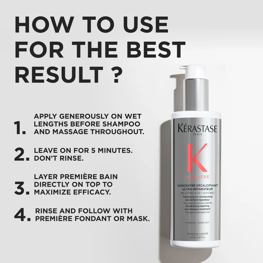 Kérastase Première Bonding Pre-Shampoo Hair Treatment 250ml - Image 7
