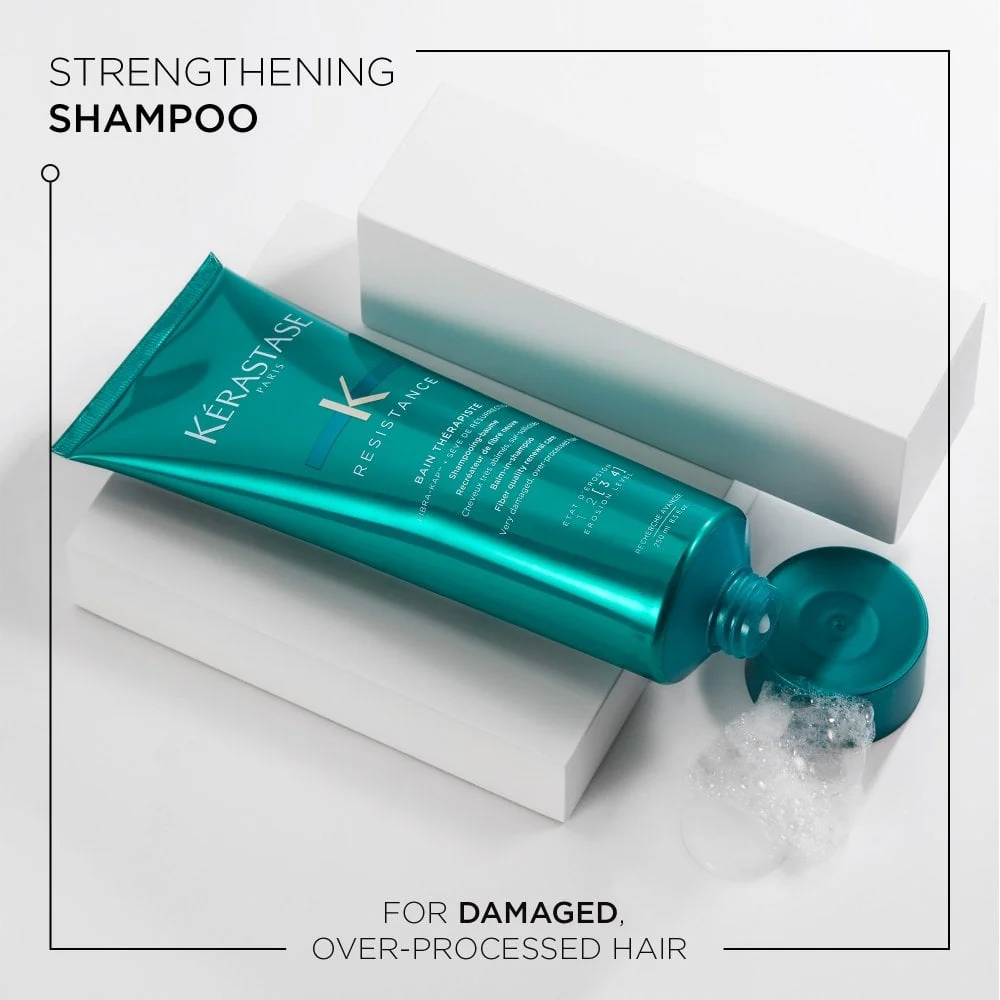 Kérastase Resistance Bain Therapiste Balm-In-Shampoo 250ml - Image 2