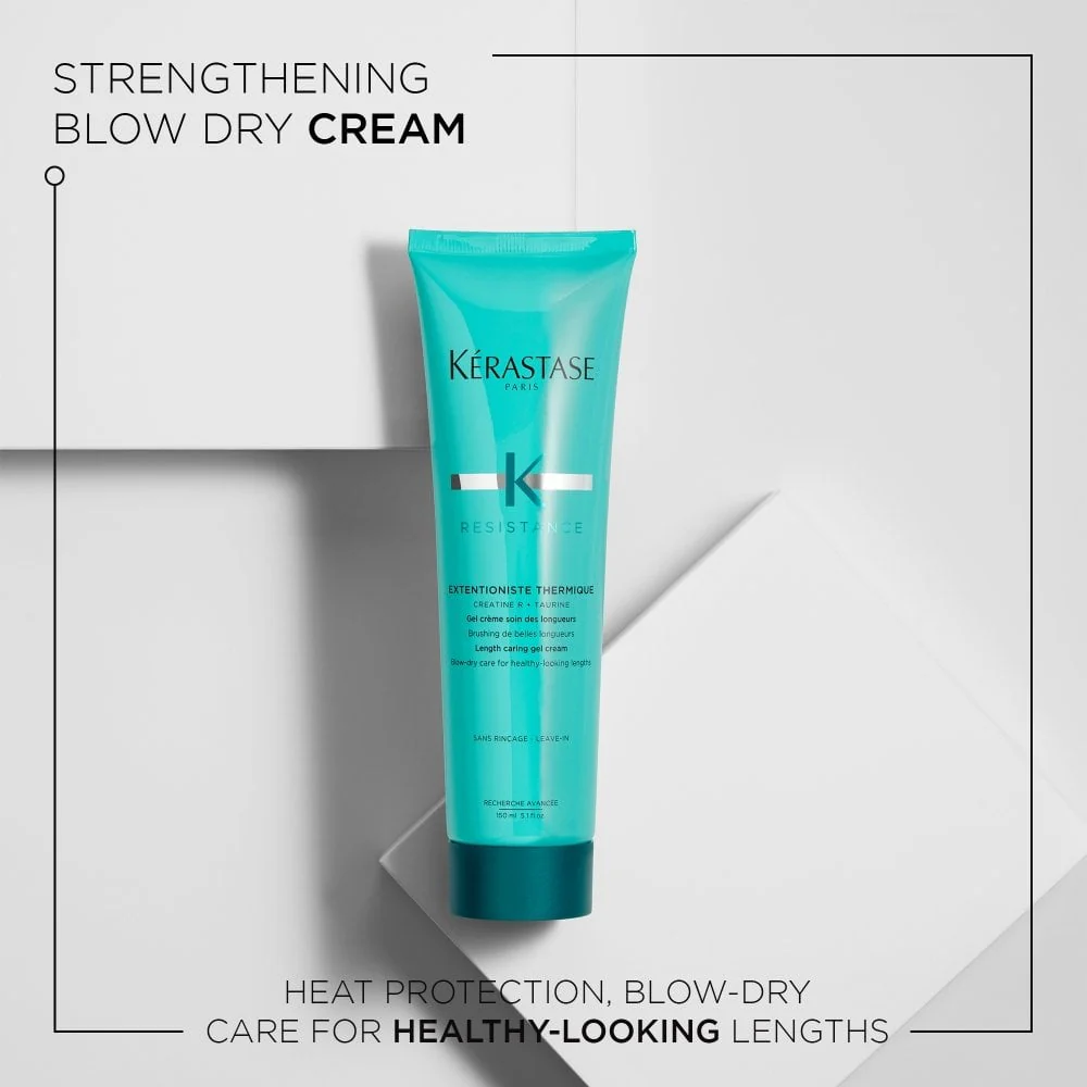 Kérastase Resistance Extentioniste Thermique Length Caring Gel Cream 150ml - Image 2
