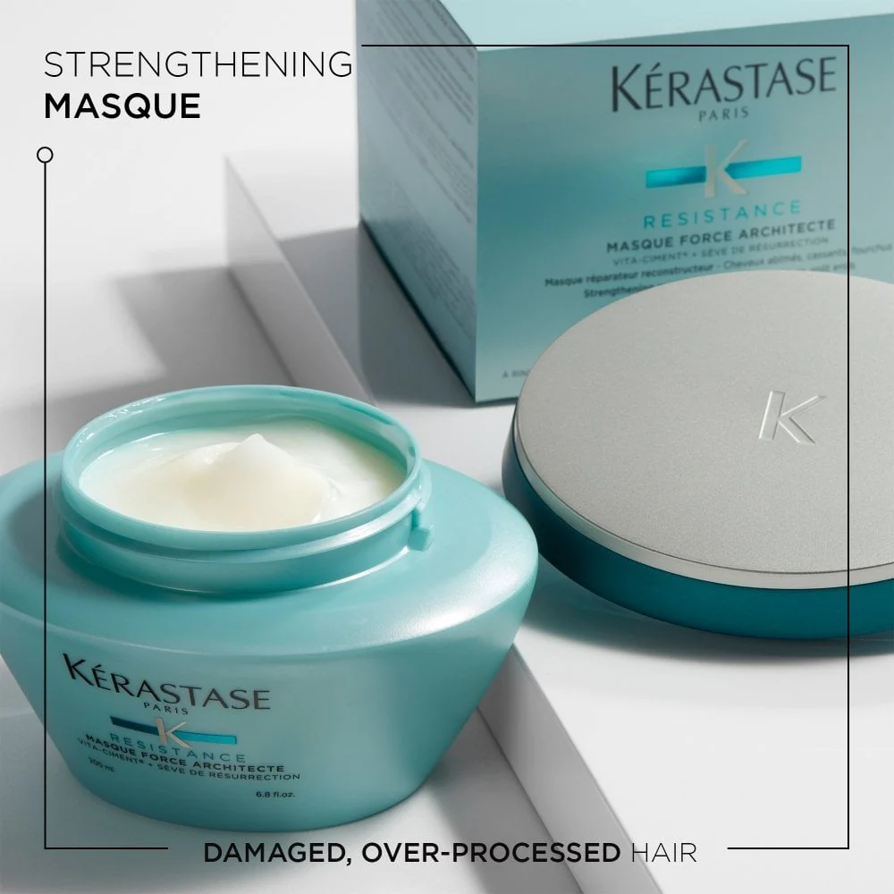 Kérastase Resistance Force Architecte Strengthening Mask 200ml - Image 2