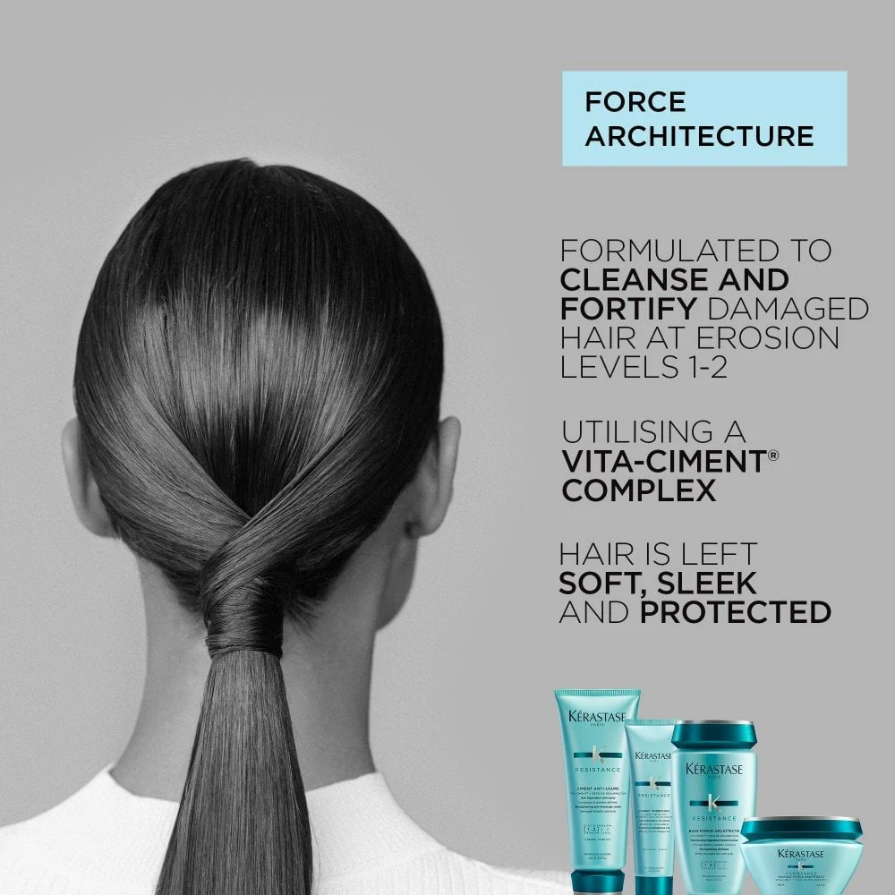 Kérastase Resistance Force Architecte Strengthening Mask 200ml - Image 3