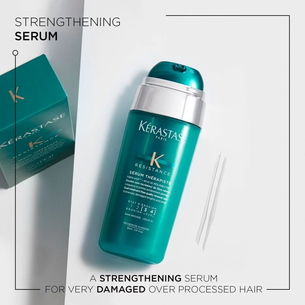Kérastase Resistance Serum Therapiste Dual Treatment 30ml - Image 2