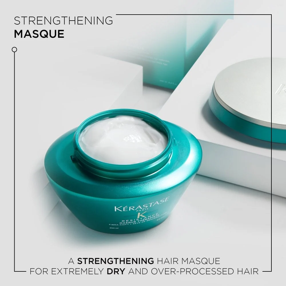 Kérastase Resistance Therapiste Nourishing Mask 200ml - Image 2