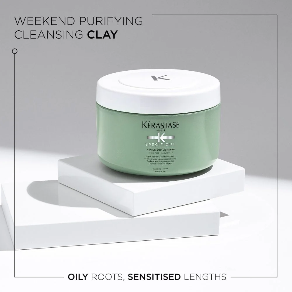 Kérastase Specifique Argile Equilibrante Weekend Purifying Clay 250ml - Image 2