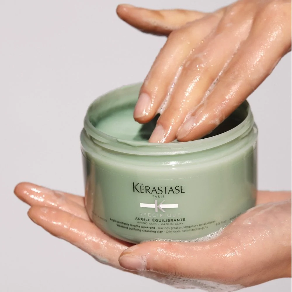 Kérastase Specifique Argile Equilibrante Weekend Purifying Clay 250ml - Image 6