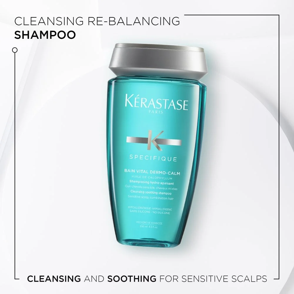 Kérastase Specifique Bain Vital Dermo-Calm Soothing Shampoo 250ml - Image 2