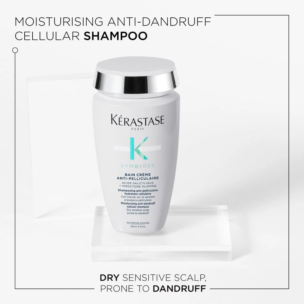 Kérastase Symbiose Bain Creme Anti-Pelliculaire Moisturising Anti-Dandruff Cellular Shampoo 250ml - Image 4