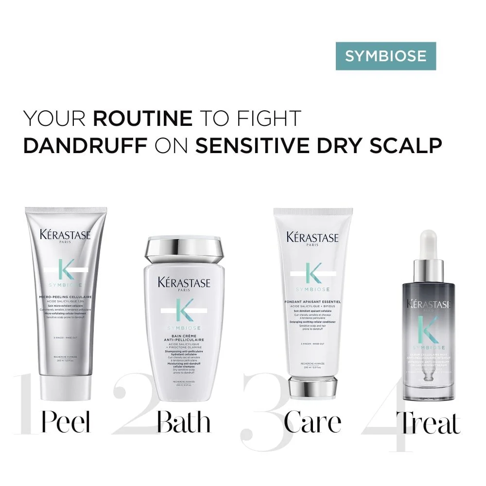 Kérastase Symbiose Fondant Apaisant Essentiel Detangling Cellular Conditioner 200ml - Image 5
