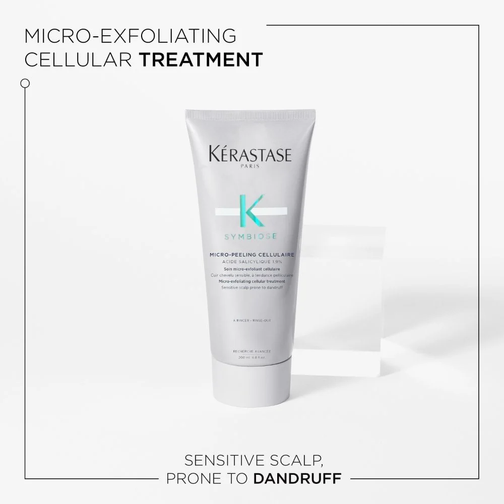 Kérastase Symbiose Micro-Peeling Cellulaire Micro-Exfoliating Cellular Treatment 200ml - Image 4