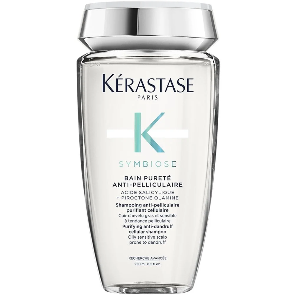 Kérastase Symbiose Moisturising Anti-Dandruff Shampoo 250ml & Fondant Soothing Cellular Conditioner 200ml Twin - Image 2