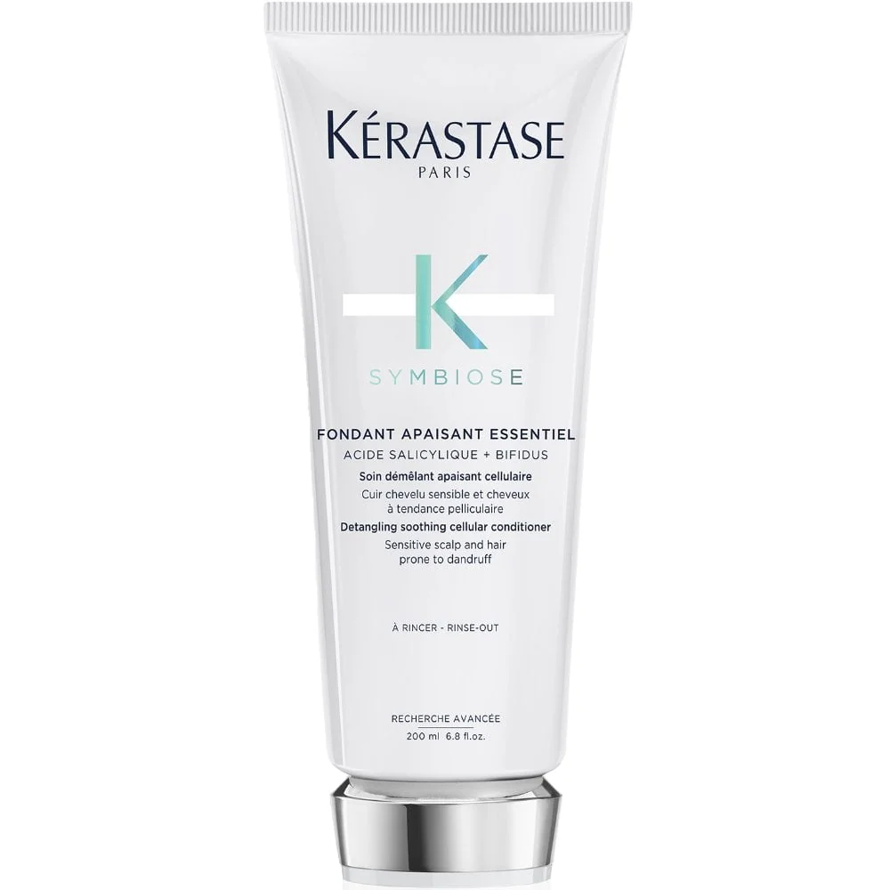 Kérastase Symbiose Moisturising Anti-Dandruff Shampoo 250ml & Fondant Soothing Cellular Conditioner 200ml Twin - Image 3
