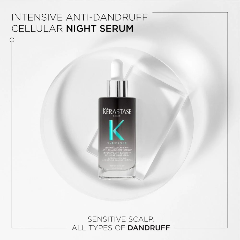 Kérastase Symbiose Serum Cellulaire Anti-Pelliculaire Intensif Anti-Dandruff Cellular Night Serum 90ml - Image 3