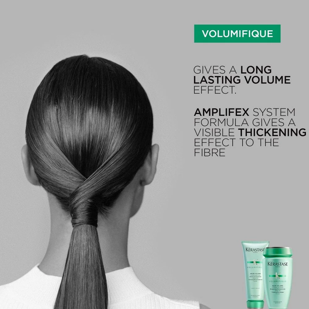 Kérastase Volumifique Bain Volume Thickening Effect Shampoo 250ml - Image 3