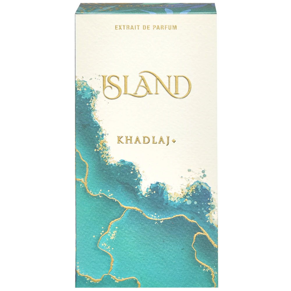 Khadlaj Island Extrait De Parfum 100ml - Image 3