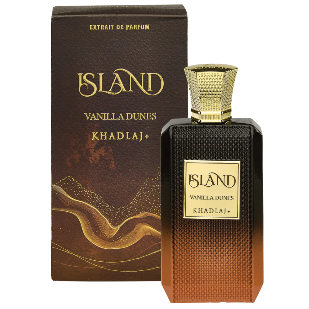 Khadlaj Island Vanilla Dunes Extrait De Parfum 100ml - Image 2