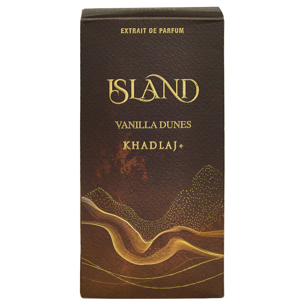 Khadlaj Island Vanilla Dunes Extrait De Parfum 100ml - Image 3