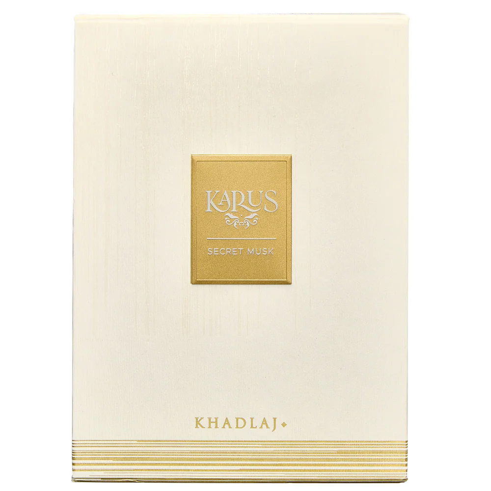 Khadlaj Karus Secret Musk Eau De Parfum 100ml - Image 3