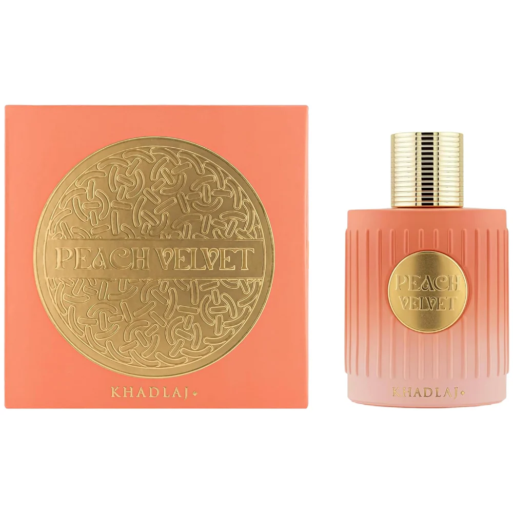 Khadlaj Peach Velvet Extrait De Parfum 100ml - Image 2