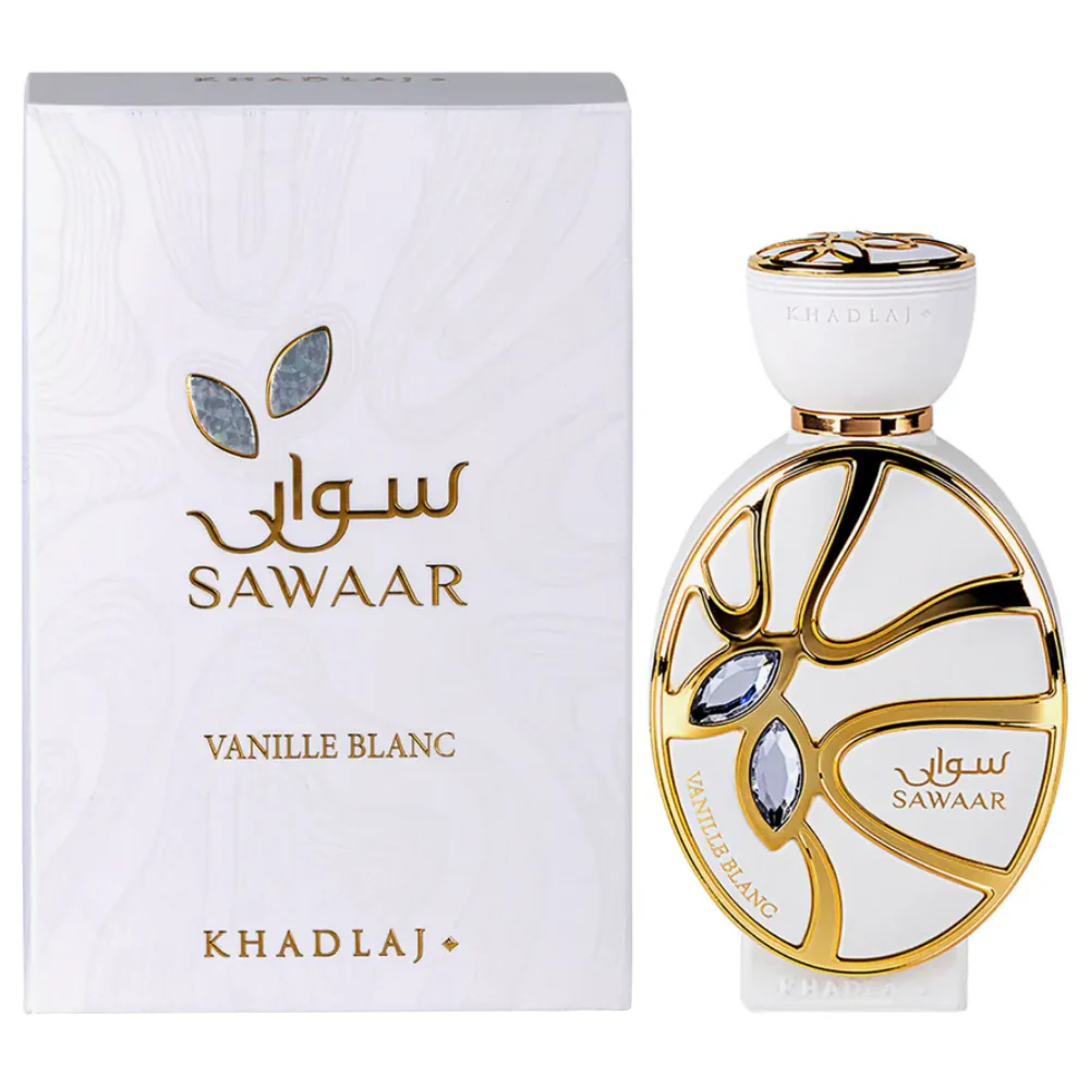 Khadlaj Sawaar Vanille Blanc Extrait De Parfum 100ml - Image 2