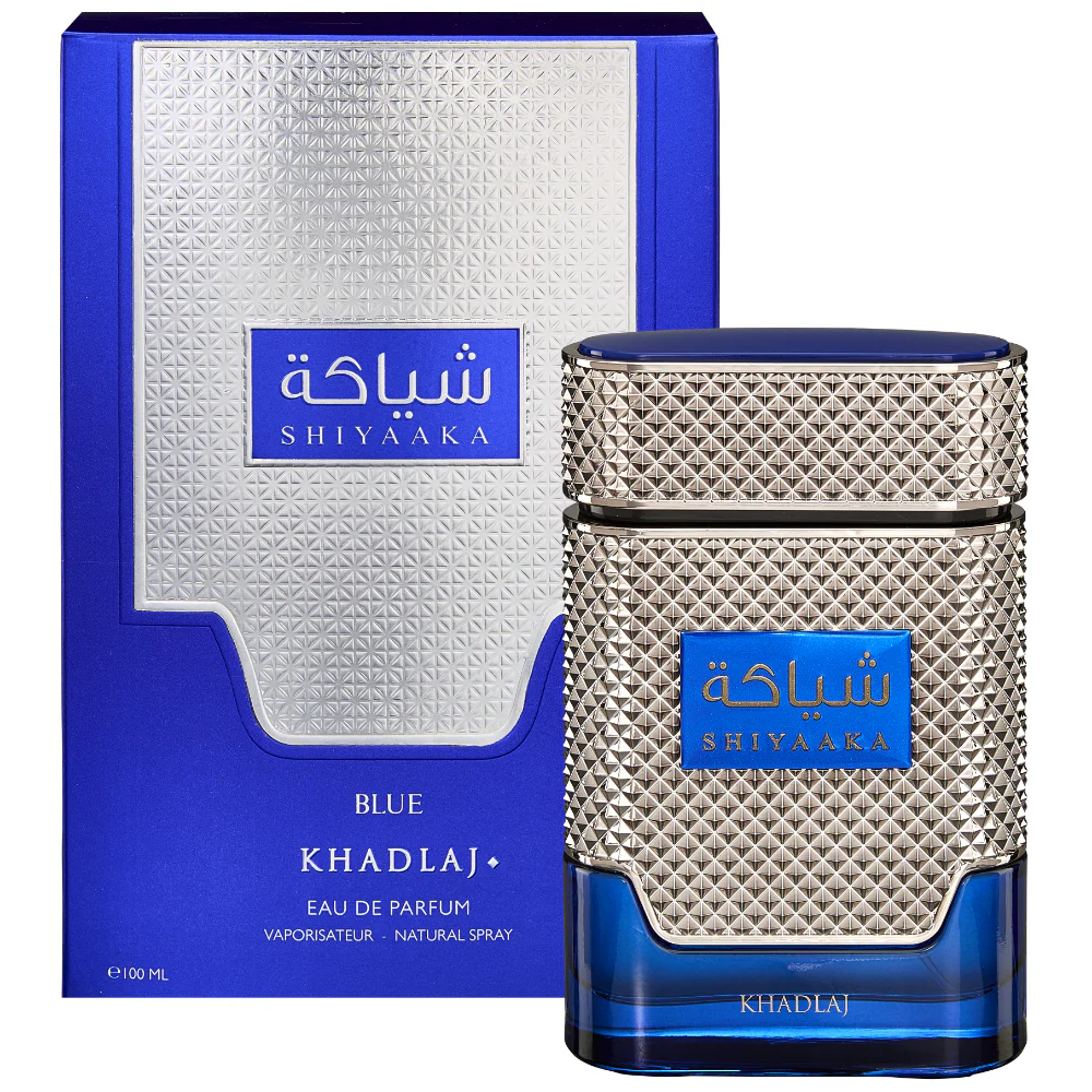 Khadlaj Shiyaaka Blue Eau De Parfum 100ml - Image 2