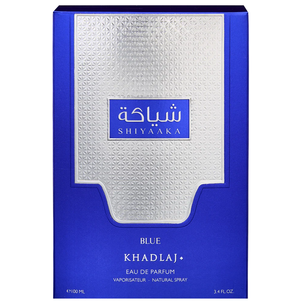 Khadlaj Shiyaaka Blue Eau De Parfum 100ml - Image 3