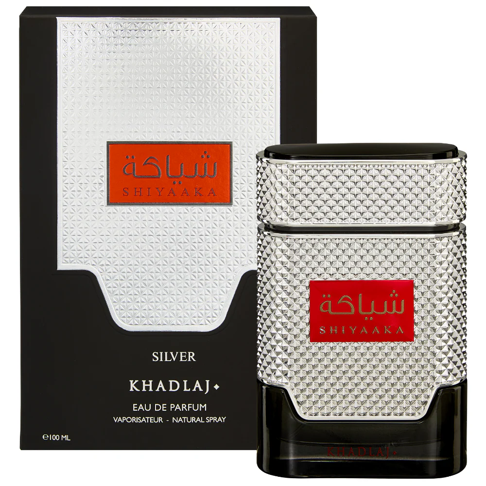 Khadlaj Shiyaaka Silver Eau De Parfum 100ml - Image 2