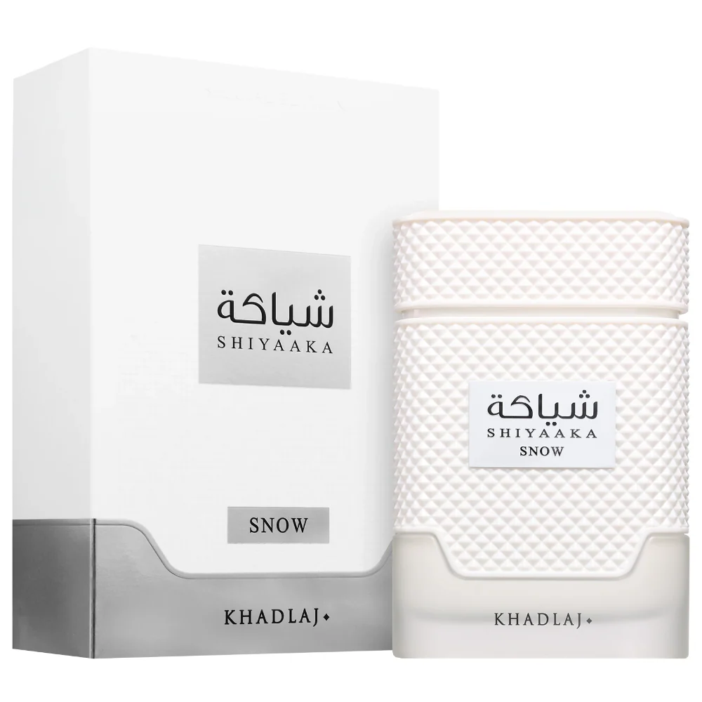Khadlaj Shiyaaka Snow Eau De Parfum 100ml - Image 2