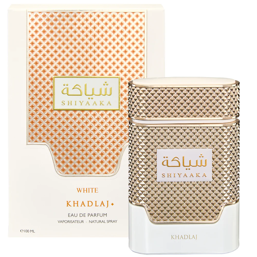 Khadlaj Shiyaaka White Eau De Parfum 100ml - Image 2