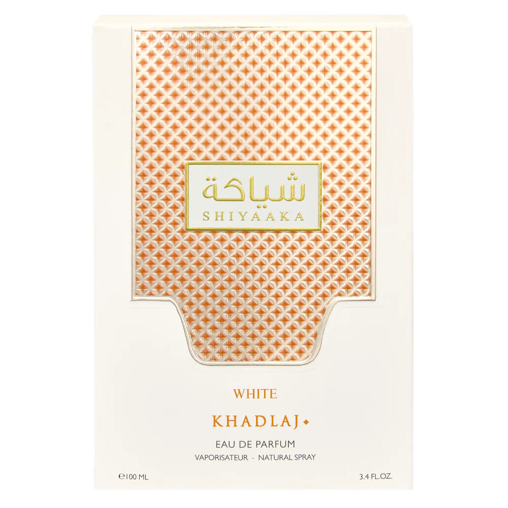 Khadlaj Shiyaaka White Eau De Parfum 100ml - Image 3
