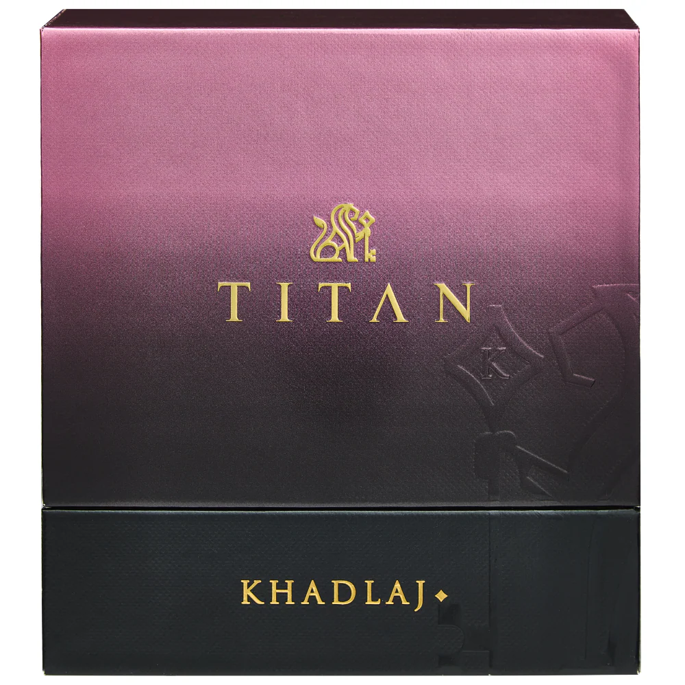Khadlaj Titan Eau De Parfum 100ml - Image 3
