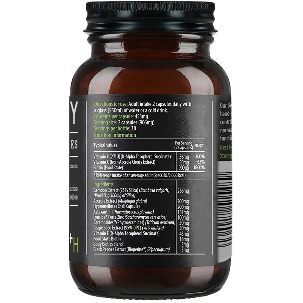 Kiki Health Beauty Blend with Ceramides 60 Vegicaps - Image 2