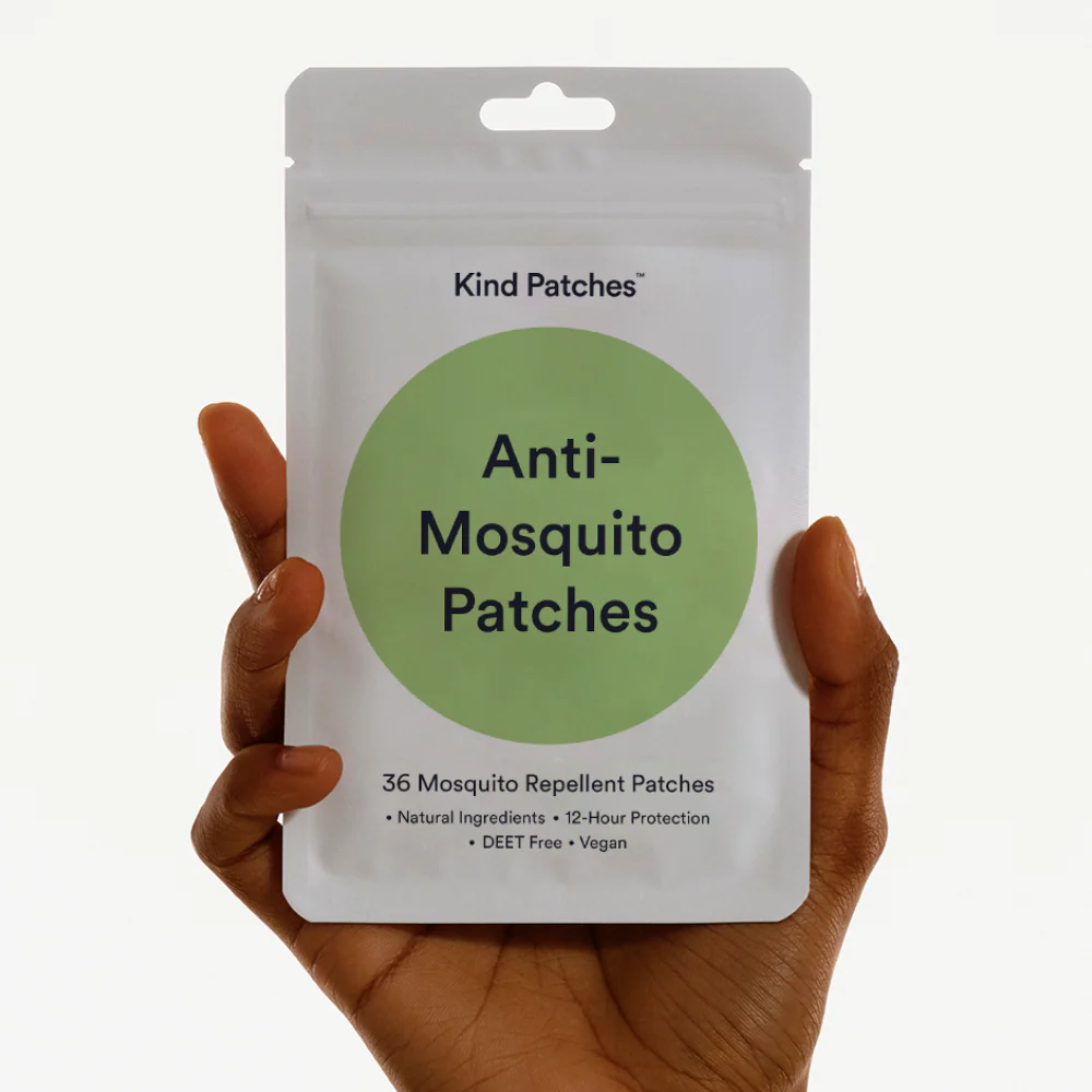 Kind Patches Anti-Mosquito Repellent Patches x36 - Image 2