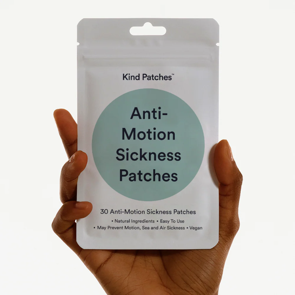 Kind Patches Anti-Motion Sickness Patches x30 - Image 2