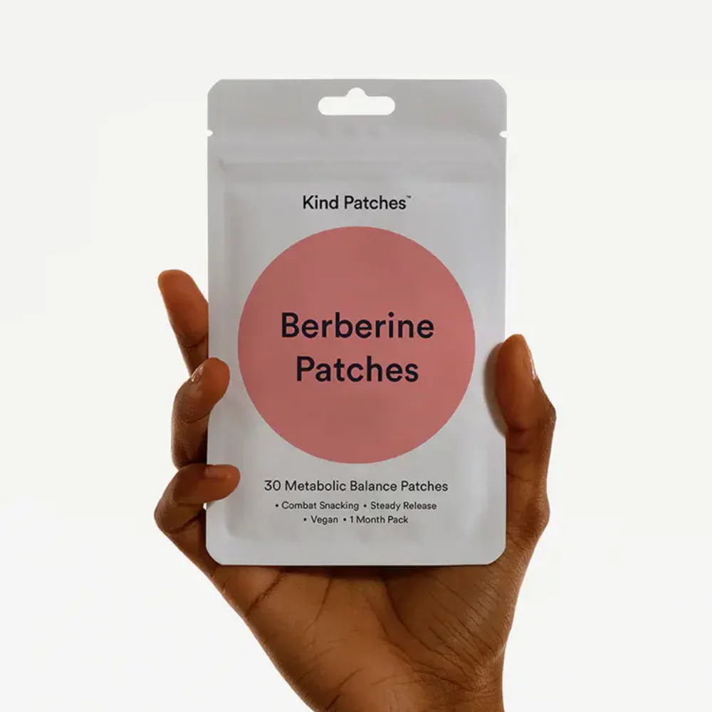 Kind Patches Berberine Metabolic Balance Patches x30 - Image 6