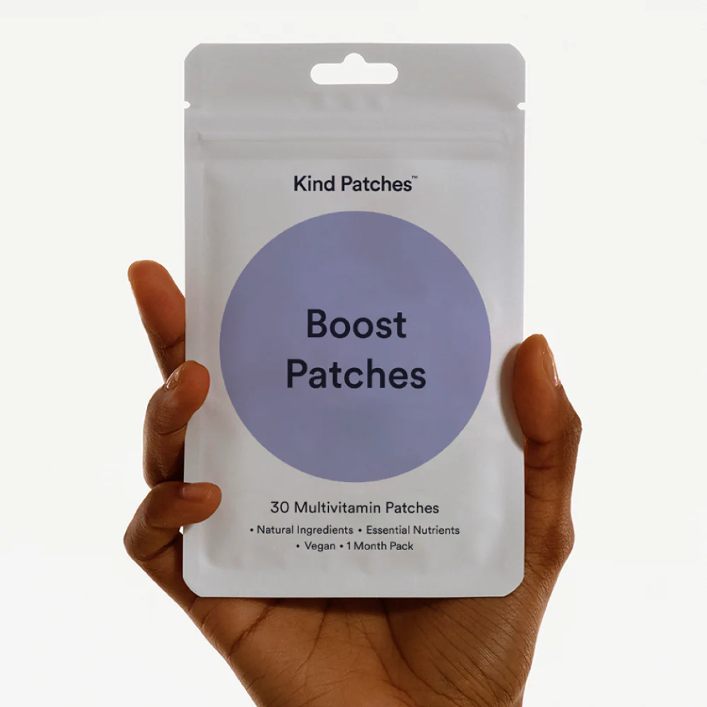Kind Patches Boost Multivitamin Patches x30 - Image 2