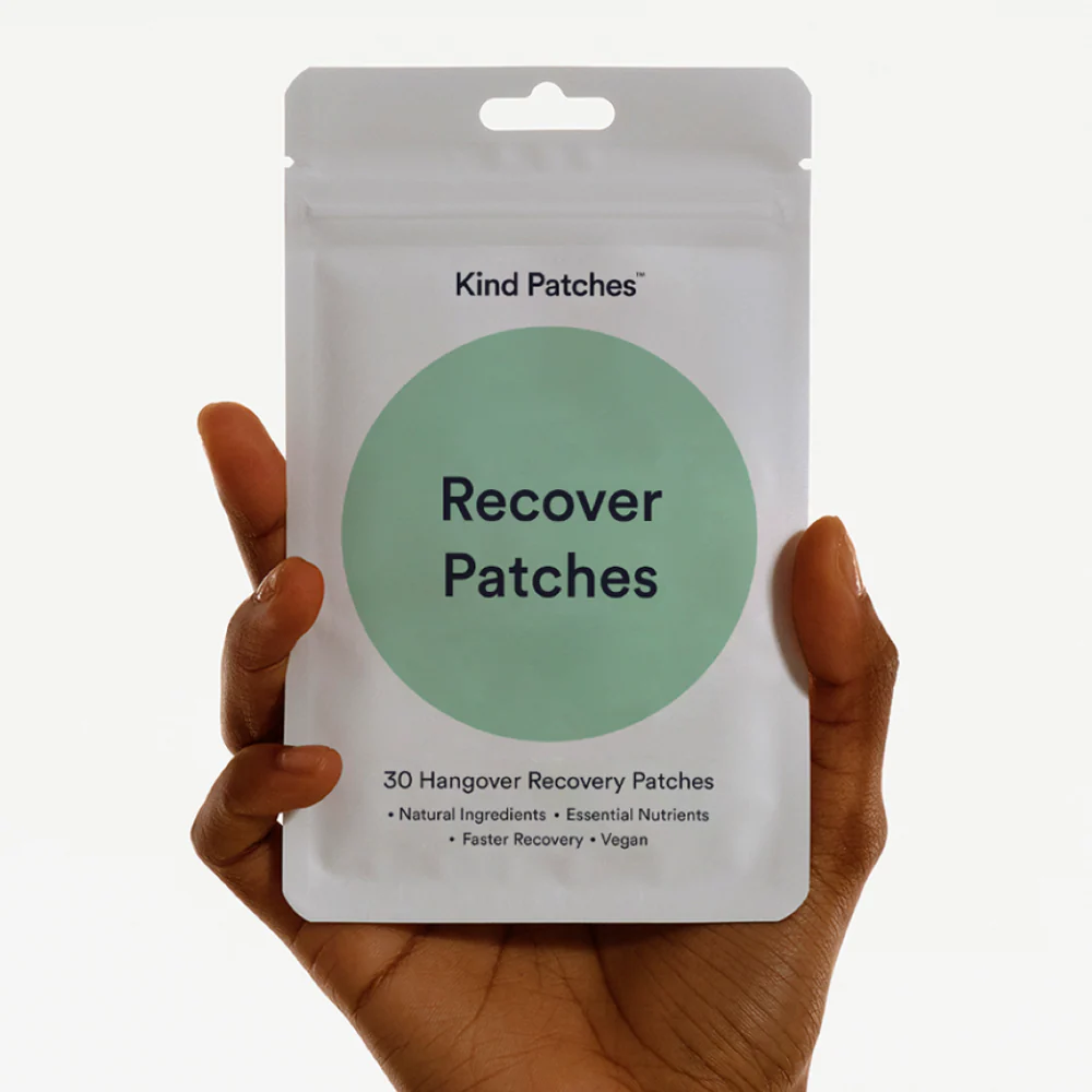 Kind Patches Recover Hangover Recovery Patches x30 - Image 2