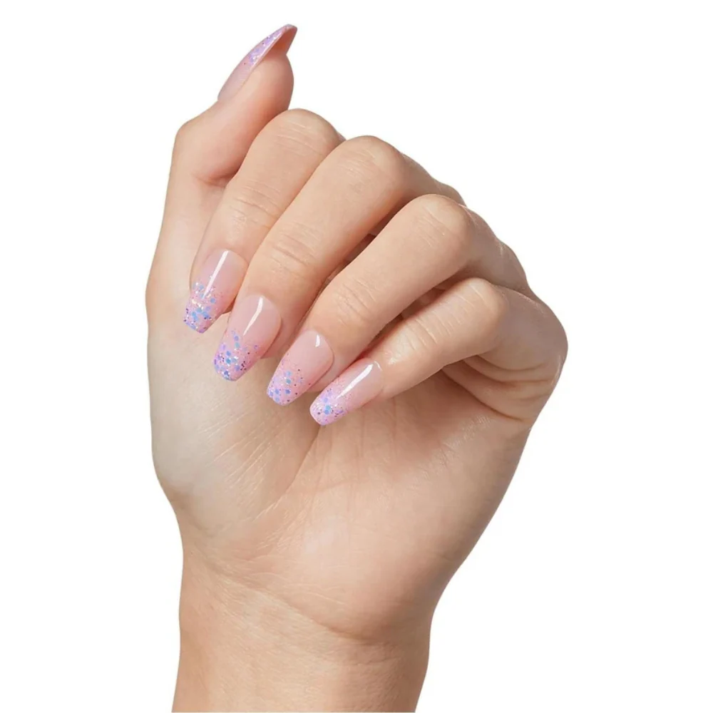 Kiss Gel Fantasy Nails Winter Sparks 24x - Image 2