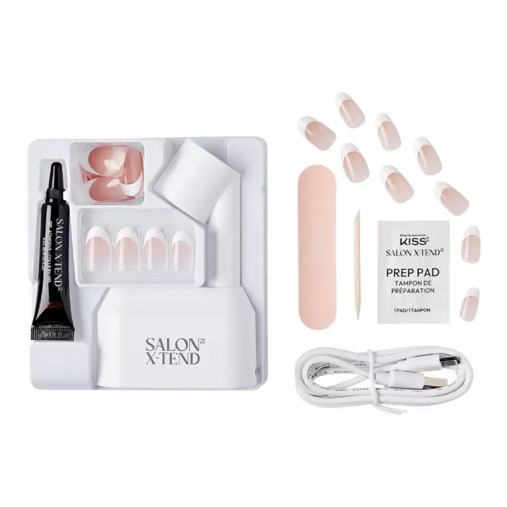 Kiss Salon X-tend LED Soft Gel System Starter Kit Pure 30x - Image 3