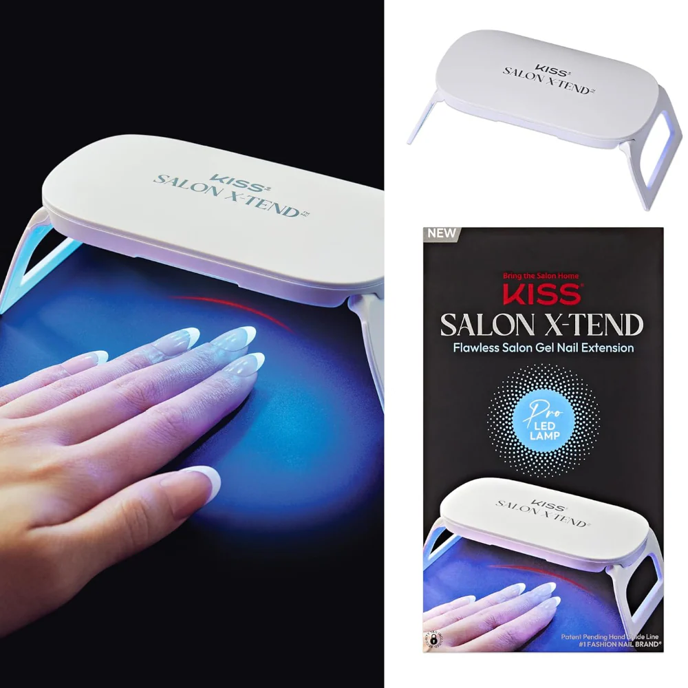 Kiss Salon X-Tend Pro LED Nail Lamp - Image 2