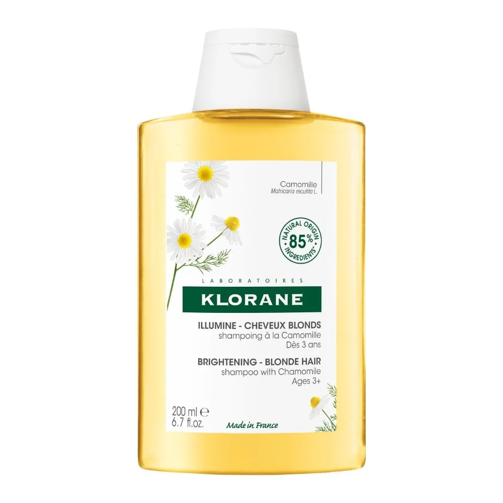 Klorane Brightening Chamomile Shampoo & Conditioner Twin 2 x 200ml - Image 2
