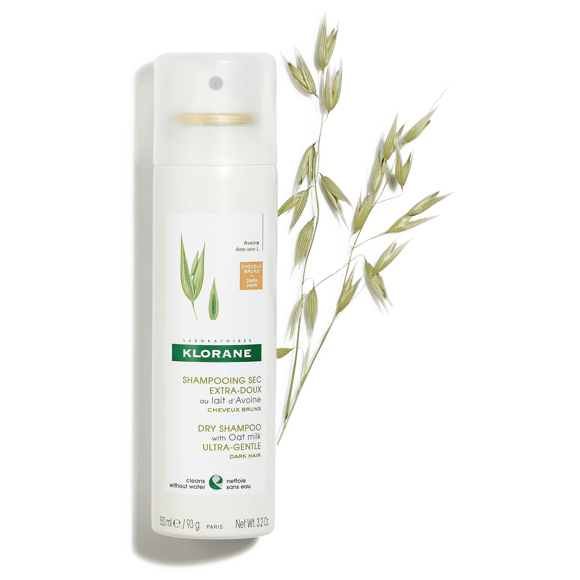 Klorane Daily Tinted Dry Shampoo 150ml - Image 2